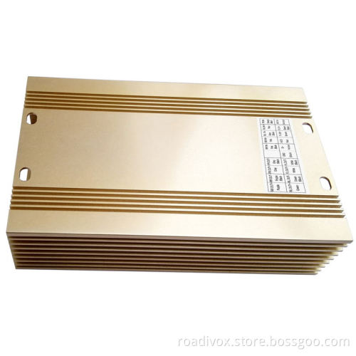 Car digital sound processor